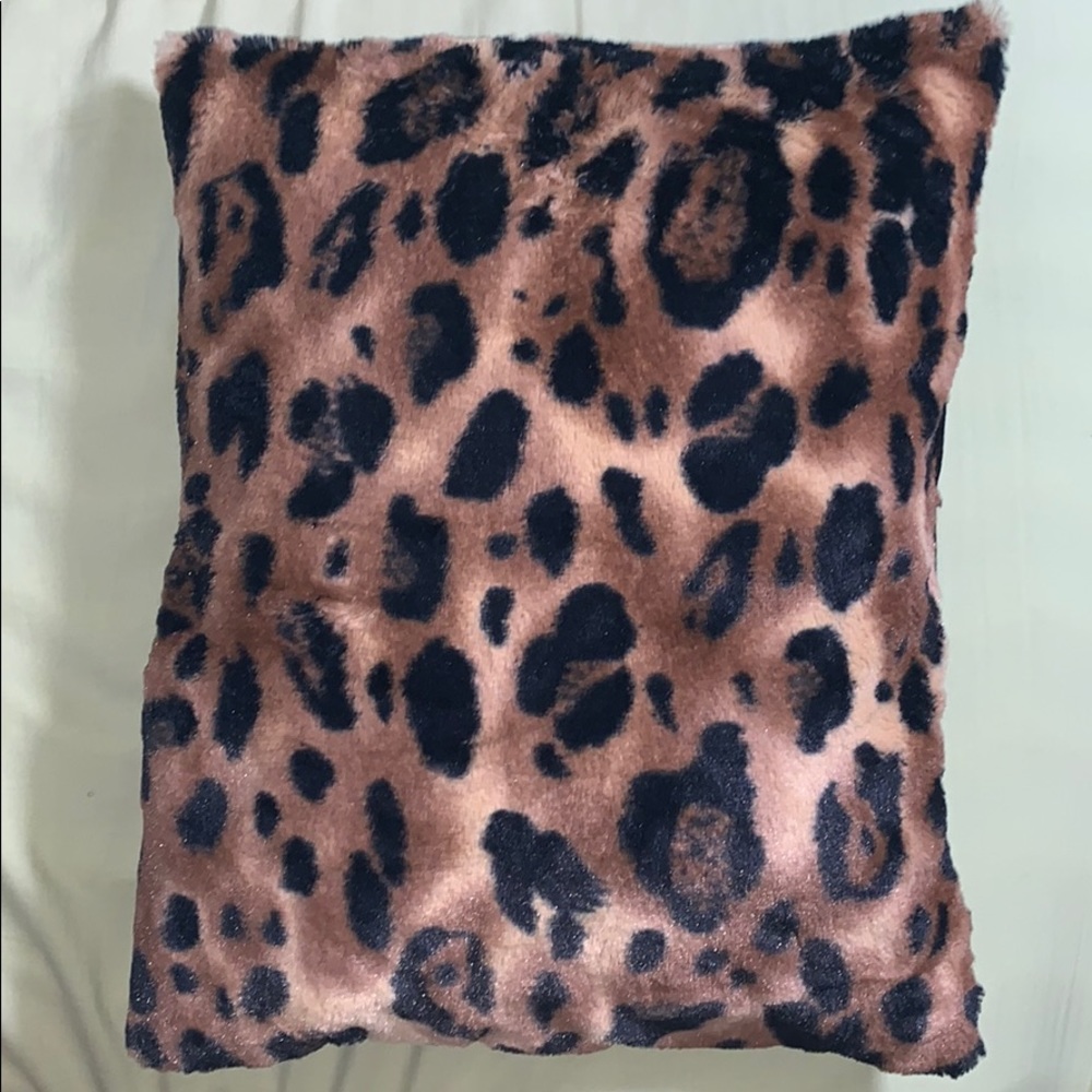 Cheetah Print Pillow